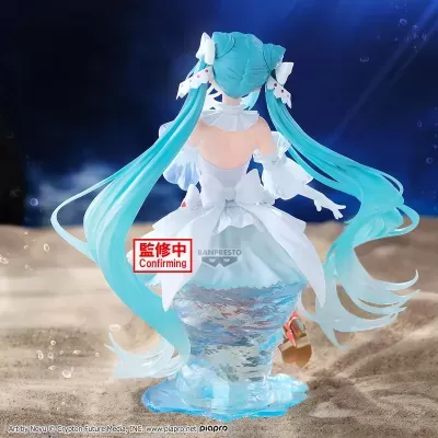 Figura Hatsune Miku Clione Clearluxe Hatsune Miku 18cm Banpresto
