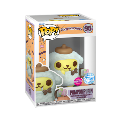 Funko POP! Pompompurin Pompompurin #95 Flocked SE