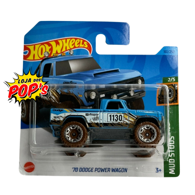 Miniatura Diecast Hot Wheels 1:64 - Lote J - Ano 2023 (1un)