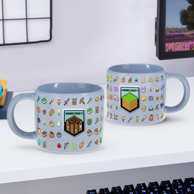 Mug Minecraft Crafting Table 400ml