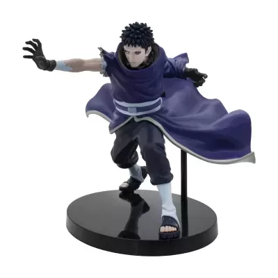 Figura Naruto Shippuden Vibration Stars Uchiha Obito II 14cm Banpresto