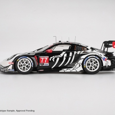 Diecast 1:18 Porsche 911 (992) GT3 R #77 GTD PRO AO Racing Petit Le Mans 2025 - Top Speed