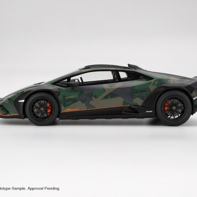Diecast 1:18 Lamborghini Huracan Sterrato All-Terrain Bosco 2025 - Top Speed