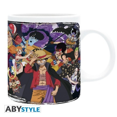Mug One Piece Wano Raid 320ml ABYstyle The Fan Experience