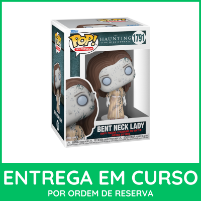 Figura vinil Bent Neck Lady The Haunting of Hill House POP! Television na caixa