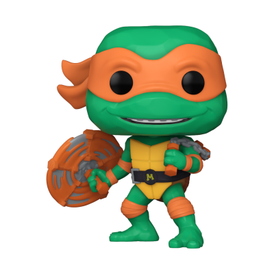 Funko POP! Movies Teenage Mutant Ninja Turtles Mutant Mayhem Michelangelo #1395