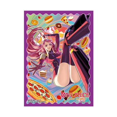One Piece Card Game Jewelry Bonney Sleeves