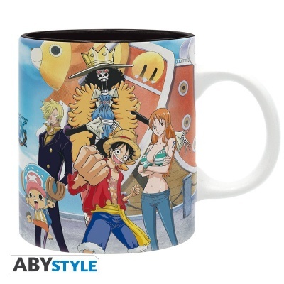 Mug One Piece Luffy's Crew 320ml ABYstyle The Fan Experience