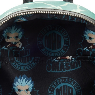 Mochila LoungeFly My Hero Academia Infinite Deku With Eri GITD