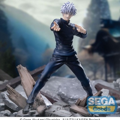 Figura Jujutsu Kaisen Luminasta Hidden Inventory/Premature Death Satoru Gojo Fierce Battle PVC 18cm Sega Goods