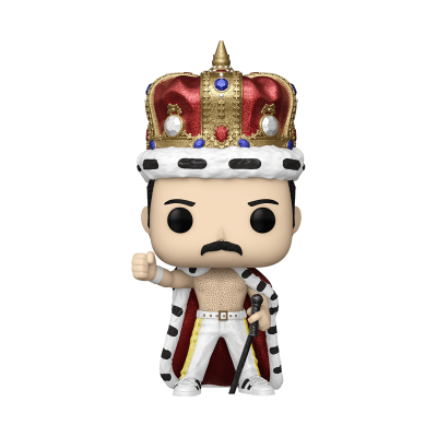 Funko POP! Rocks Queen Freddie Mercury #184 Diamond Collection (Glitter) Special Edition