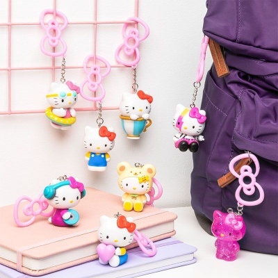 Porta-Chaves Mistério Backpack Buddies Hello Kitty