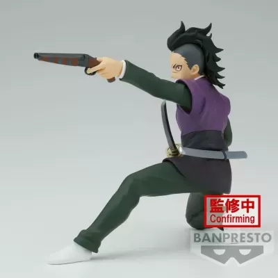 Figura Demon Slayer Kimetsu No Yaiba Vibration Stars Genya Shinazugawa PVC 12cm Banpresto