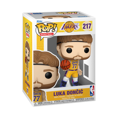 * PRÉ-RESERVA * Funko POP! Basketball NBA Los Angeles Lakers Luka Doncic #217