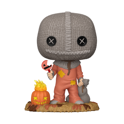 * PRÉ-RESERVA * Funko POP! Movies Trick R Treat Sam With Pumpkin #1956