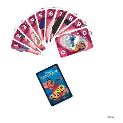 Jogo de Cartas UNO Lilo & Stitch Mattel Games
