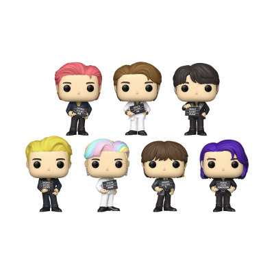 Funko POP! Rocks BTS Butter 7 Pack SE