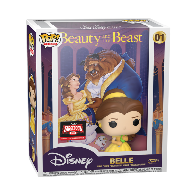 Funko POP! VHS Covers Disney Beauty And The Beast Belle #01 Special Edition