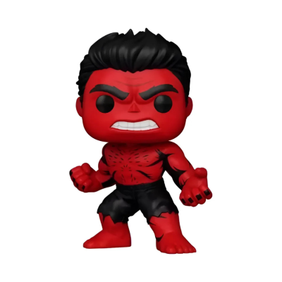 Funko POP! Marvel Studios Captain America Brave New World Red Hulk 6" #1338 (Super Sized POP!) SE