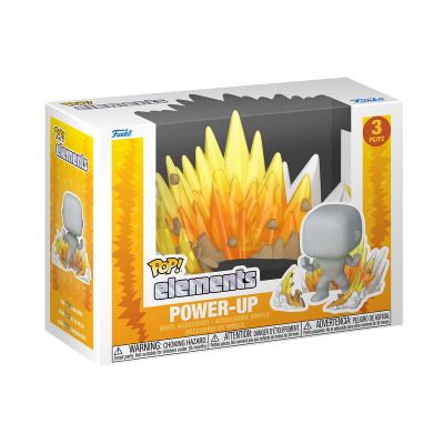 * PRÉ-RESERVA * Funko POP! Elements Power-Up