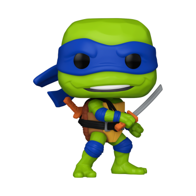 Funko POP! Movies Teenage Mutant Ninja Turtles Mutant Mayhem Leonardo #1391