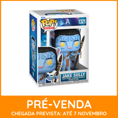 * EM PRÉ-VENDA ONLINE * Funko POP! Movies Avatar Jake Sully #1321