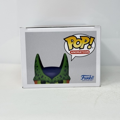 * 2ª MÃO * Funko POP! Animation Dragon Ball Z Cell (2nd Form) #1227 Fall Convention 2022
