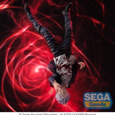 Figura Jujutsu Kaisen Hidden Inventory/Premature Death Figurizm Satoru Gojo Cursed Technique Reversal Red PVC 24cm Sega Goods