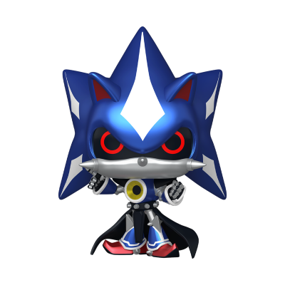 * PRÉ-RESERVA * Funko POP! Games Sonic The Hedgehog Neo Metal Sonic #1118