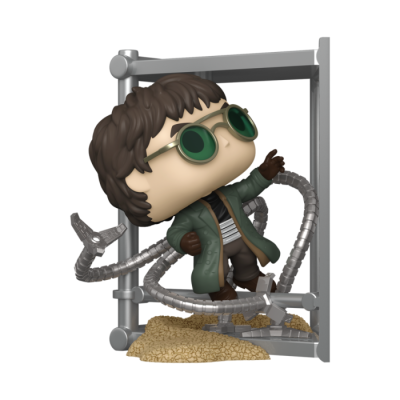 Funko POP! Deluxe Marvel Studios Spider-Man No Way Home Doc Ock #1184 SE