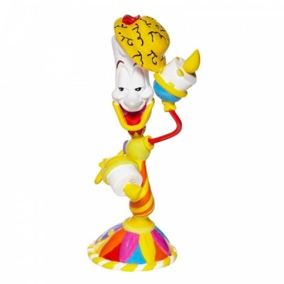 Figura Disney Britto Beauty And The Beast Lumiere 9cm Enesco