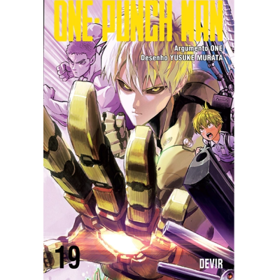 One-Punch Man Vol. 19 (Edição em Português)