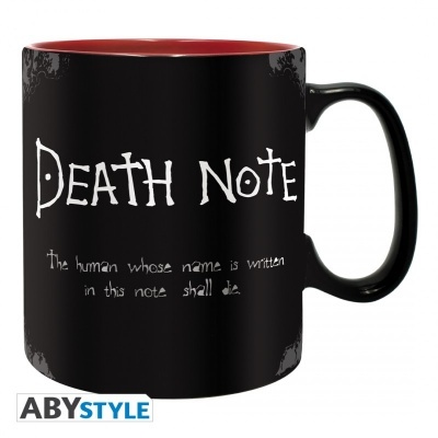 Mug Death Note 460ml ABYstyle The Fan Experience