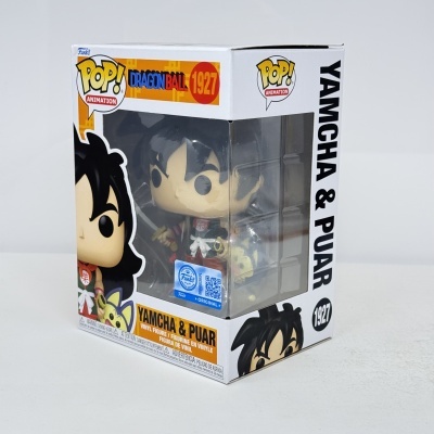 * 2ª MÃO * Funko POP! Animation Dragon Ball Yamcha & Puar #1927 SE