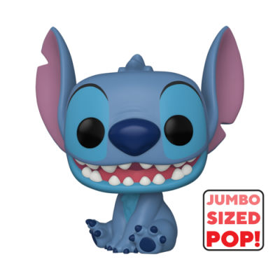 Funko POP! Disney Lilo & Stitch Stitch 10" #1046 (Jumbo Sized POP!)