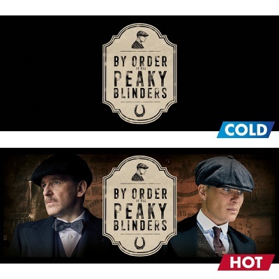 Mug Peaky Blinders Heat Change (Hot and Cold) 320ml