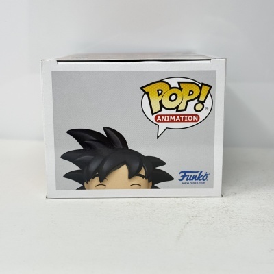 * 2ª MÃO * Funko POP! Animation Dragon Ball Z Goku (Driving Exam) #1162 Summer Convention 2022