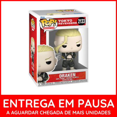 * PRÉ-RESERVA * Funko POP! Animation Tokyo Revengers Draken #2133