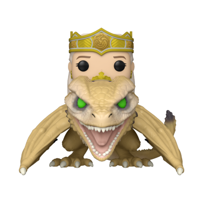 Funko POP! Rides Television GOT House Of The Dragon Queen Rhaenyra With Syrax #305