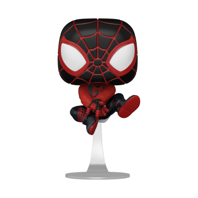 Funko POP! Games Marvel Spider-Man Miles Morales Bodega Cat Suit #767