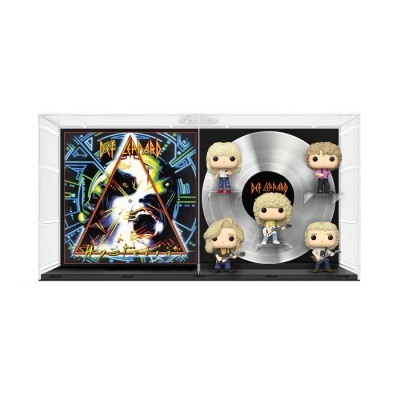 Funko POP! Albums Def Leppard Hysteria Joe Elliot / Rick Allen / Rick Savage / Steven Clark / Phil Collen #37