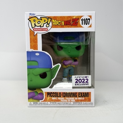 * 2ª MÃO * Funko POP! Animation Dragon Ball Z Piccolo (Driving Exam) #1107 SE