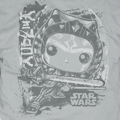 Funko POP! Tees Star Wars Ahsoka Tano GITD