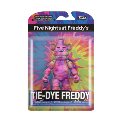 Figura Articulada Funko Five Nights At Freddy's Tie-Dye Freddy 16cm