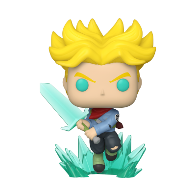 Funko POP! Animation Dragon Ball Super Super Saiyan Trunks With Sword #1281
