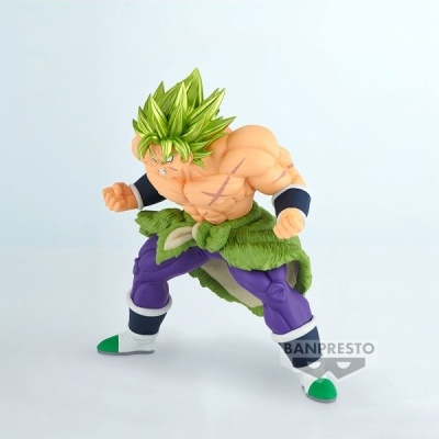 Figura Dragon Ball Z Blood Of Saiyans Special XVII Broly PVC 15cm Banpresto
