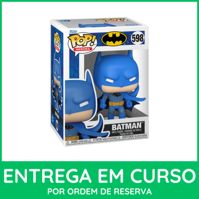 * PRÉ-RESERVA * Funko POP! DC Heroes New Classics Batman #598