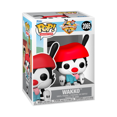 * PRÉ-RESERVA * Funko POP! Animation Animaniacs Wakko #2065