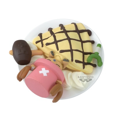 Figura One Piece Paldolce Collection Tony Tony Chopper Vol. 2 Ver.B 6cm Banpresto