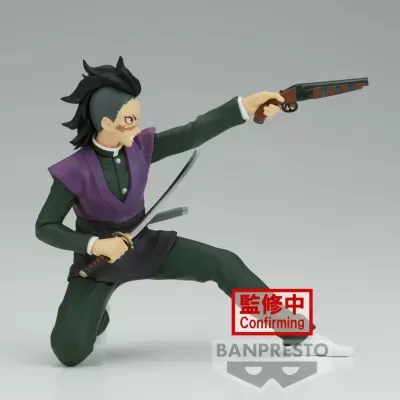 Figura Demon Slayer Kimetsu No Yaiba Vibration Stars Genya Shinazugawa PVC 12cm Banpresto
